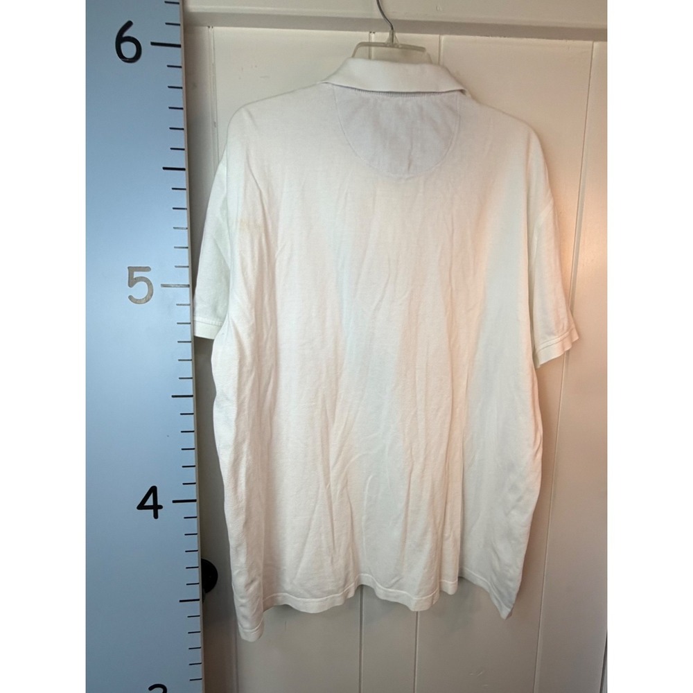 Jos. A Bank White Polo Shirt 1905 New Tradition Men's XXL Preppy Sporty Big - Picture 2 of 8